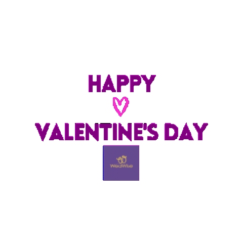 Valentines Day Valentine Sticker by WedWise