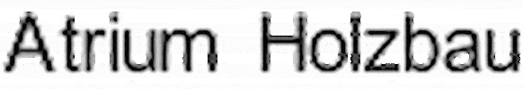 Atrium Sticker