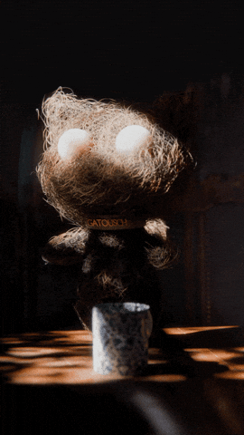 Sci-Fi Cat GIF