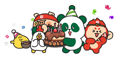 Sticker by bobaebanjum
