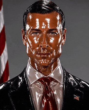 Glen Powell Shine GIF