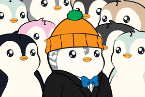 Hold The Line Crypto GIF by Pudgy Penguins