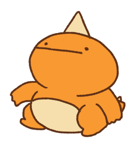 Orange Sticker