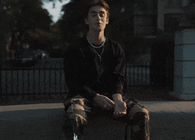 Sitting See You GIF by Johnny Orlando