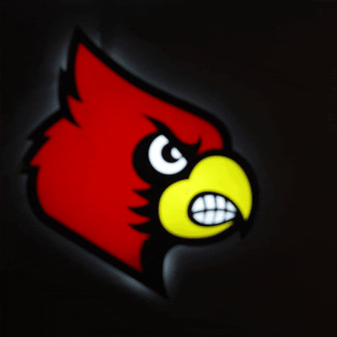Walk Up University Of Louisville GIF by Louisville Cardinals