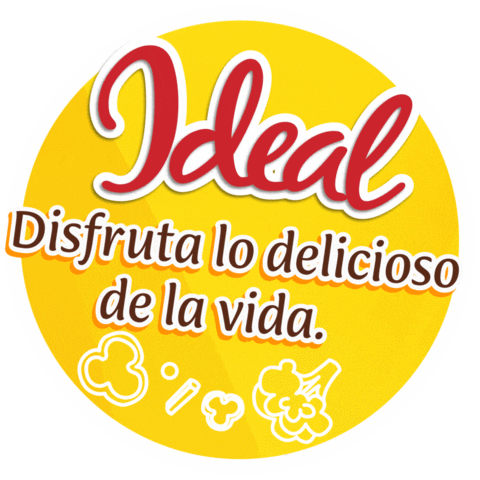 Aceite Ideal Sticker