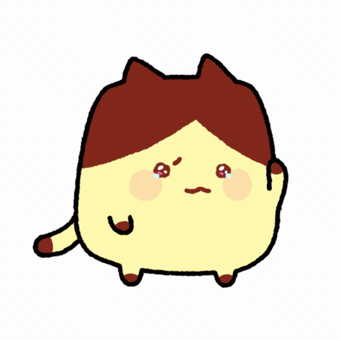 Puddingcat Love GIF