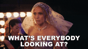 What You Looking At Jennifer Lopez GIF by Marry Me