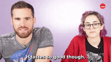Cereal Tastes Good GIF by BuzzFeed