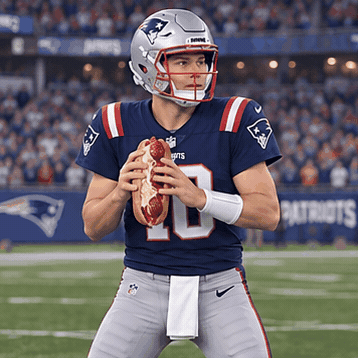 New England Patriots Pats GIF by Frazetta Girls