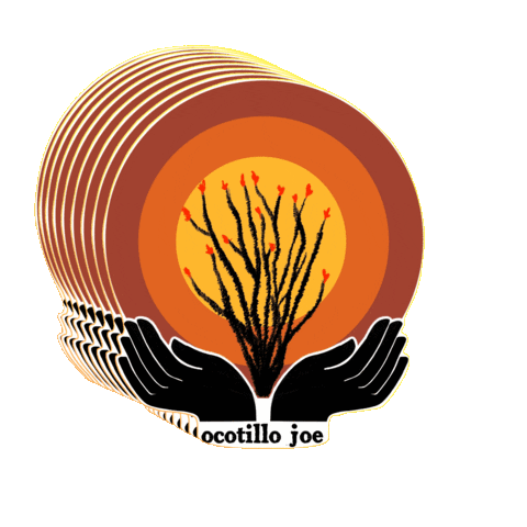 Ocotillo Joe LLC Sticker