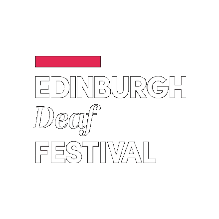 EdinburghDeafFestival Sticker