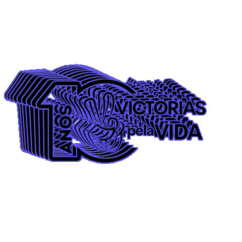 Victórias pela vida Sticker