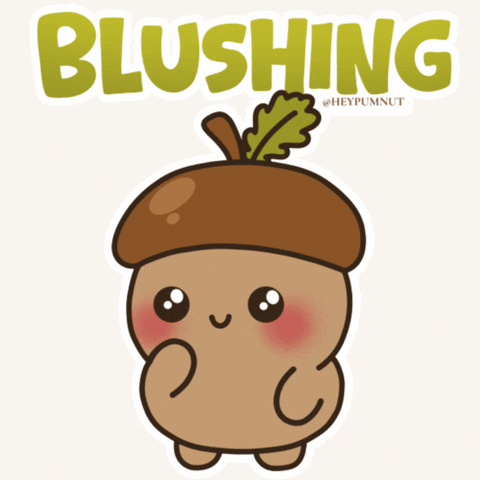 Books Blushing GIF
