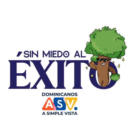 Dominicanos A Simple Vista Sticker