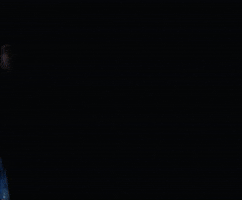 Sparkle Walking GIF by Ivan Cornejo