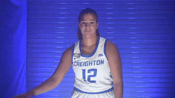 Creighton Womens Basketball GIF by Creighton University Athletics