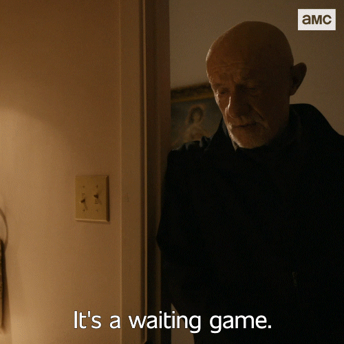 Mike Ehrmantraut Waiting GIF by Better Call Saul