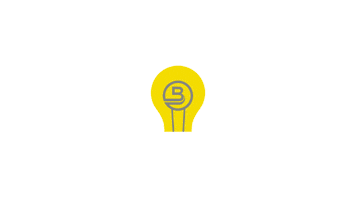 Idea Lightbulb Sticker by Brokeria, a.s.