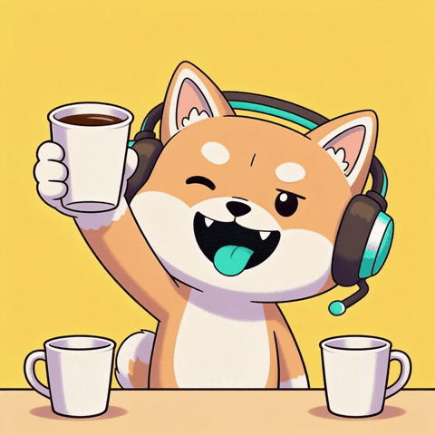 Good Morning Hello GIF by WUFFI