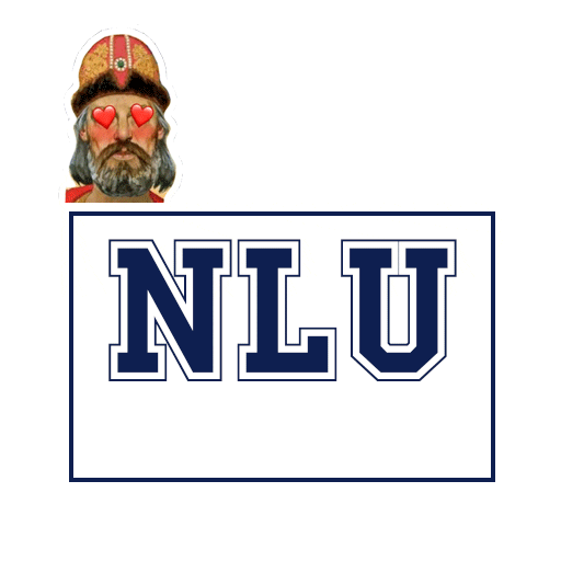 nlu_official Sticker