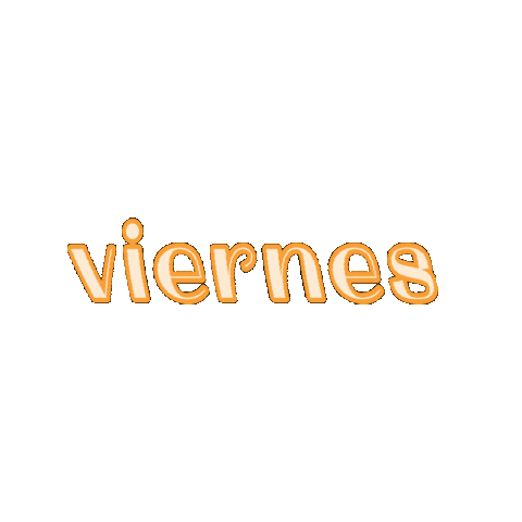 Viernes Sticker by Fruto Blanco