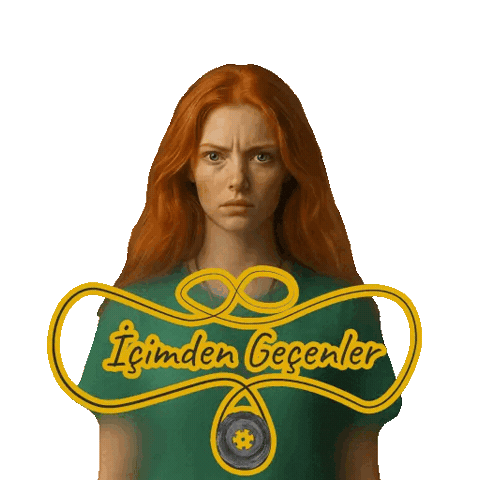 Sinirli Sticker