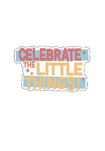 Celebrate Sticker