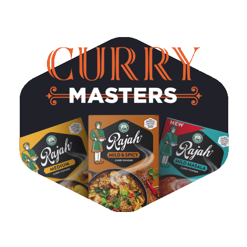 Rajah South Africa Sticker