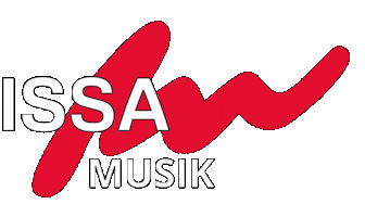 ISSA MUSIK Sticker