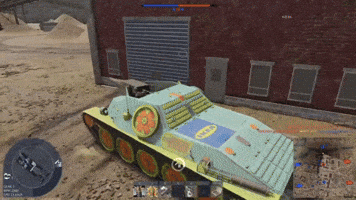 War Thunder Tanks GIF