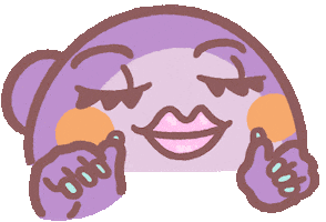 Drag Queen Nails Sticker by KdeeStix