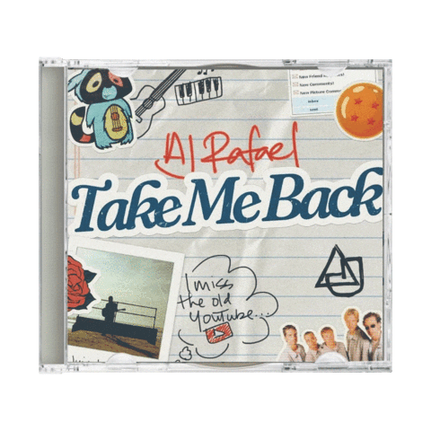 Take Me Back Sticker by cks.design