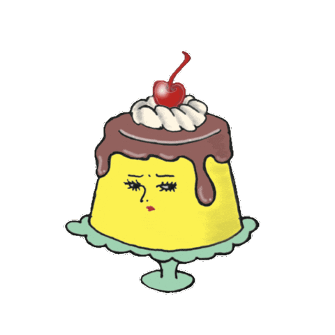 Happy Comida Sticker