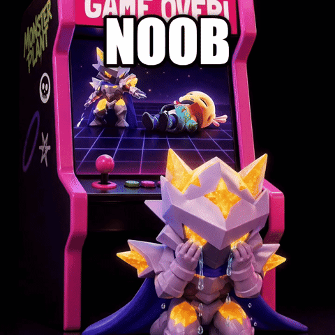 Sad Video Game GIF by Super Studios (Community)