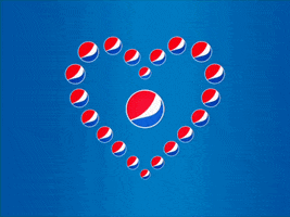 heart halftime GIF by Pepsi