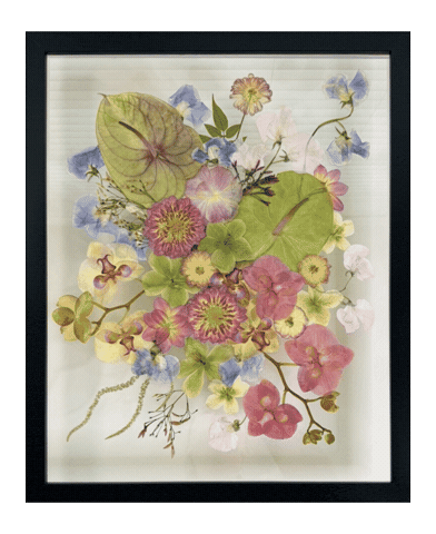 Gilbert Arizona Wedding Bouquet Sticker by The Petal Press