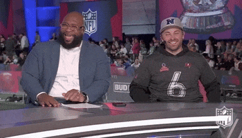 Baker Mayfield Football GIF by NFL