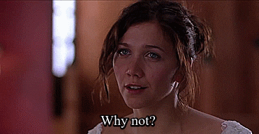 Maggie Gyllenhaal Secretary GIF - Find & Share on GIPHY