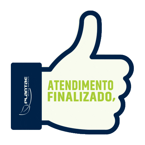 Plantae Gestão Agrícola Sticker