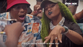 Couple Gqom GIF by Showmax