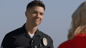The Rookie Smile GIF by ABC Network