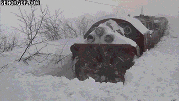 memes snow winter yikes trains