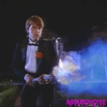 night of the creeps horror GIF by absurdnoise