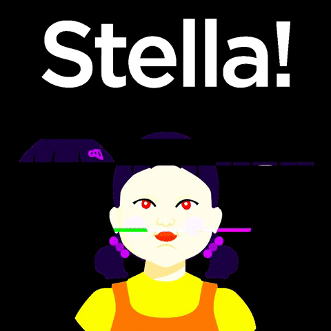 1 2 3 Stella GIF by dpstudio