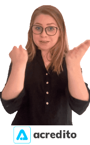 Sticker by Acredito Online