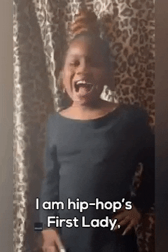 Queen Latifah Black History Month GIF by Storyful