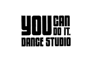 YOUCANDOIT Dance Studio Sticker