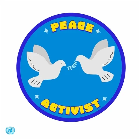 Peace Activism GIF