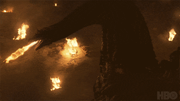 Season 1 Fire GIF by Game of Thrones